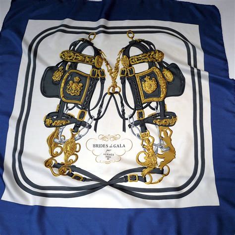 hermes brides de gala scarf history|Hermes bandana scarf.